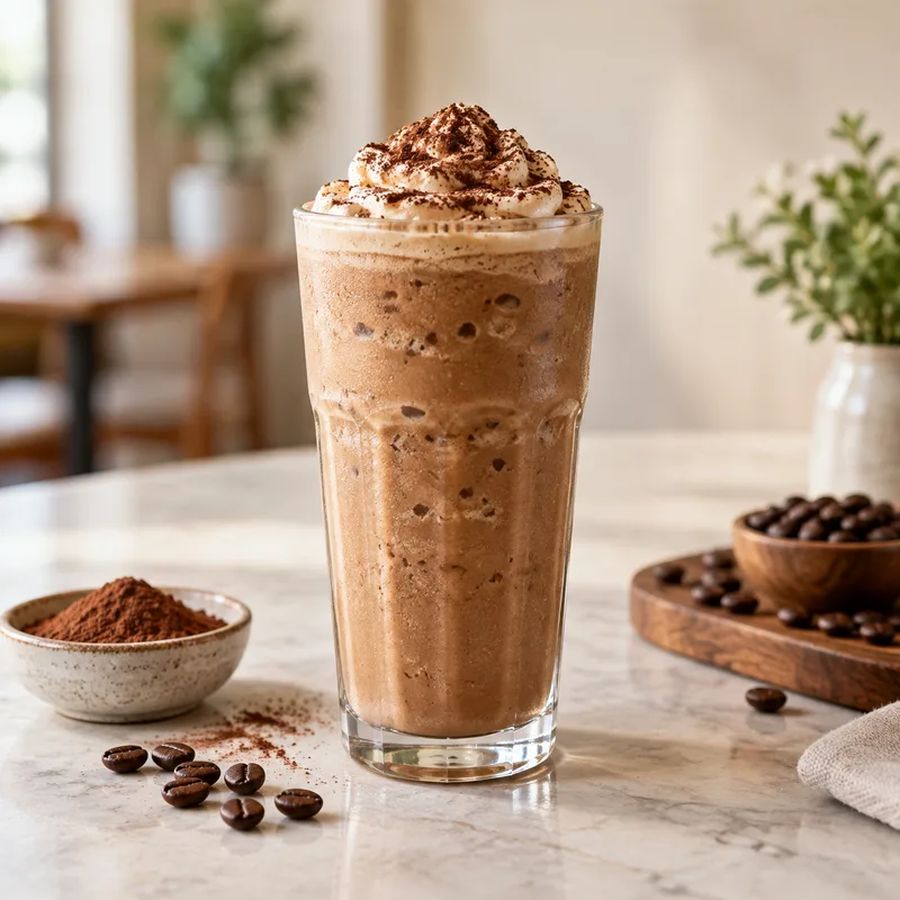 Cold Coffee at 080 Cafe & Juice