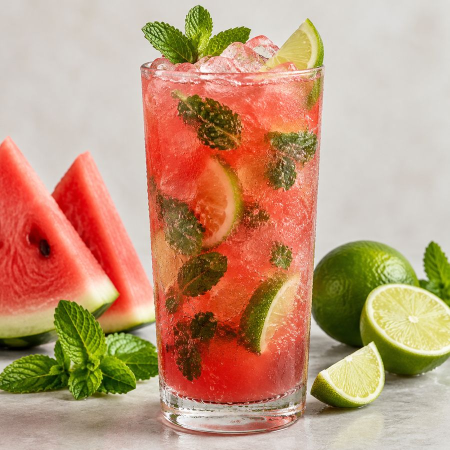 Watermelon Mojito at 080 Cafe & Juice
