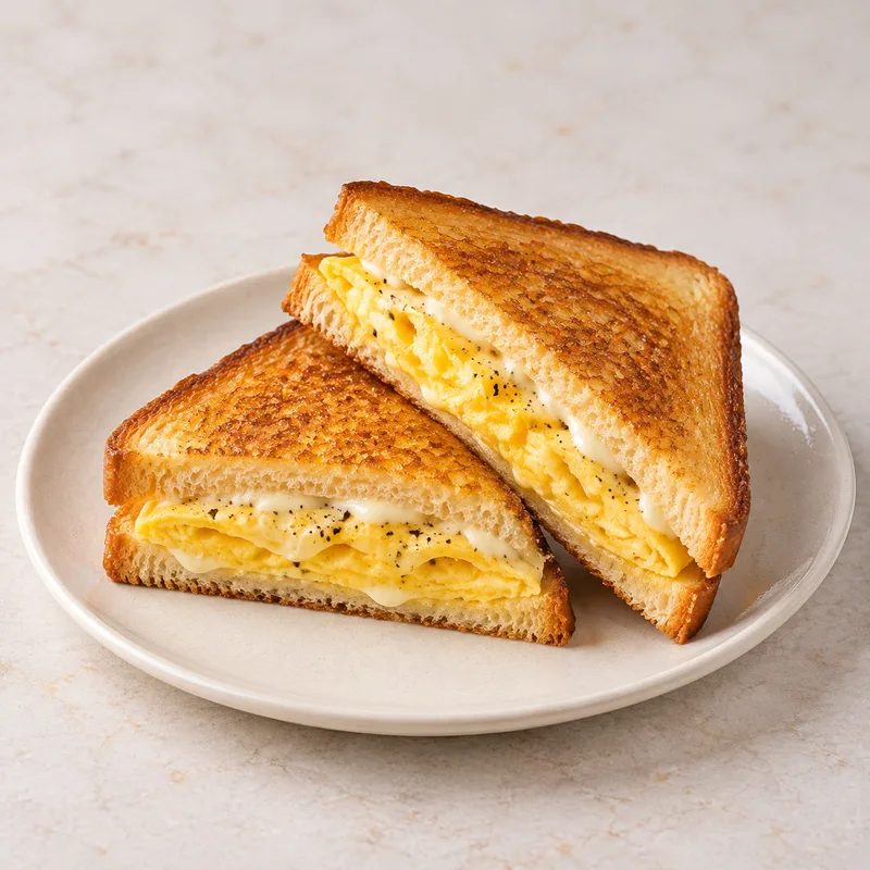 Egg Sandwich at 080 Cafe & Juice, Cooke Town, Bengaluru